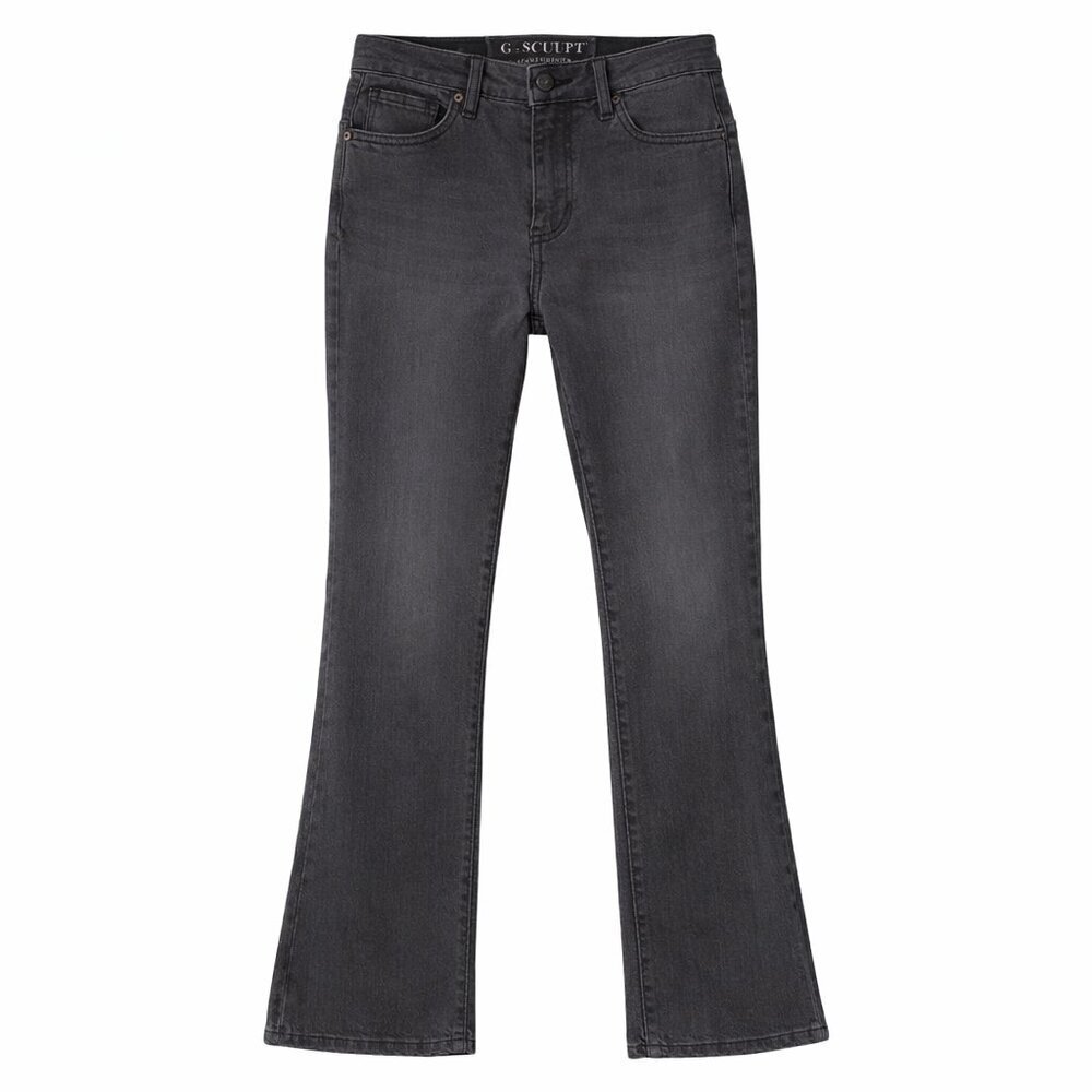 G by Giuliana G-SCULPT 405 Boot Valley Grey Wash Jeans Size 2